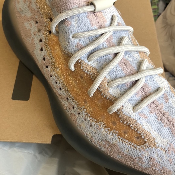 💯 adidas YEEZY Boost 380 Pepper sneakers sz 8.5 - Picture 4 of 10